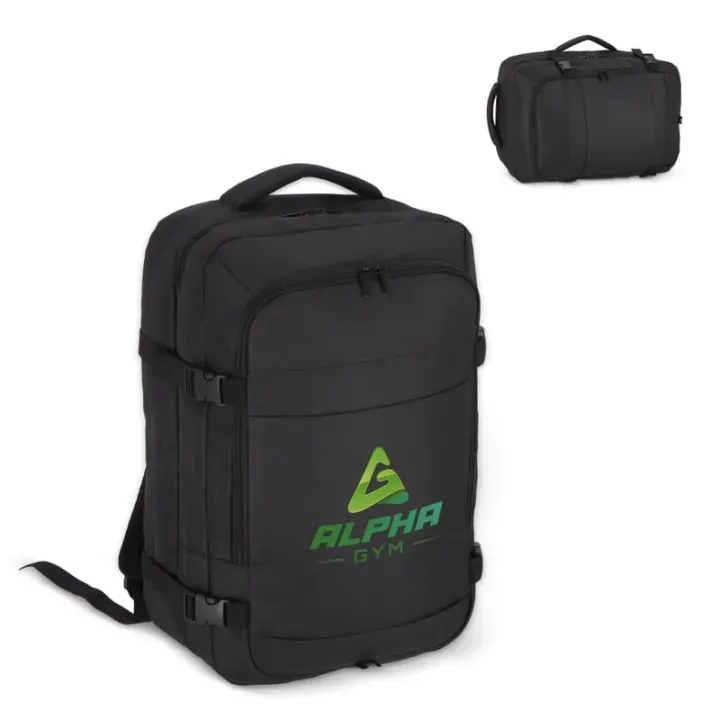 R-PET 600D overnight backpack 22L - LT95353 (gadzety reklamowe)
